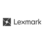logo de la marca lexmark