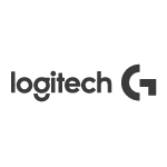 logo de la marca logitech