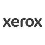 logo de la marca xerox