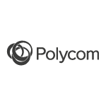 Polycom - logo